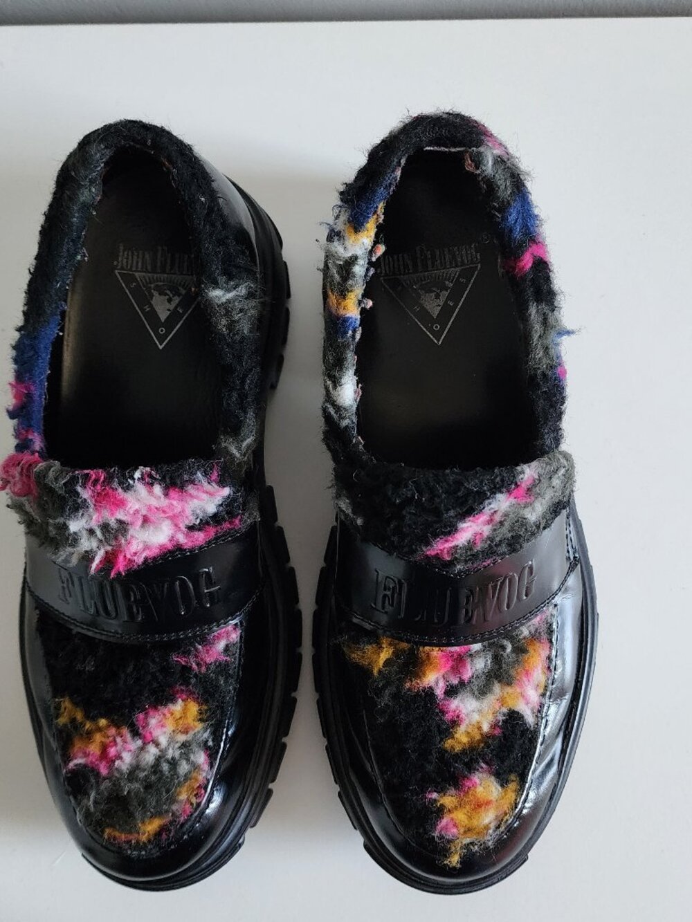 John Fluevog Official Linggo, women's size 8 - Picture 2 of 6